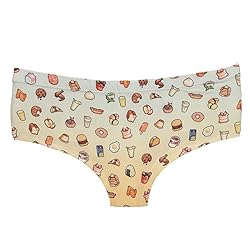 AWESOMETIVITY Funny Women's Hipster Panties - Small