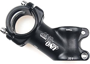 FOMTOR 31.8 Stem 35 Degree 70mm 90mm 110mm Bike Handlebar Stem Riser MTB Stem Suitable for Mountain Bike, Road Bike, BMX, MTB