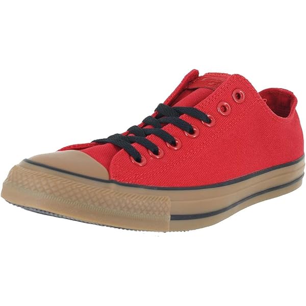 Amazon.com | Converse Mens Chuck Taylor All Star Ox Red