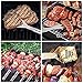 BBQ Tools Set Barbecue Extra Strong Stainless Steel Utensils with Aluminum Storage Case-Barbecue Kit Men Outdoor Grill Kit for Dad Father's Gift (24)