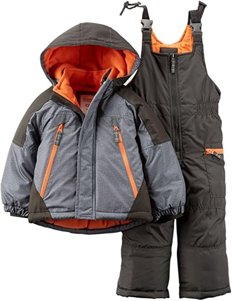 baby boy 2 piece snowsuit
