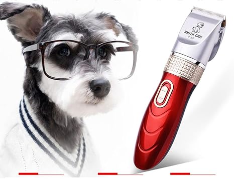Tondeuse Chien Chat Coupe Cheveux Electrocinétique Faible