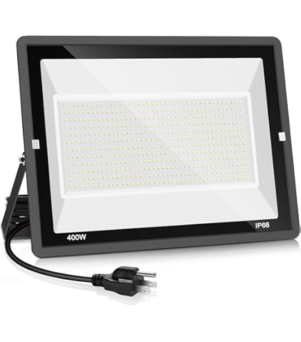 SUKITEN LED投光器 400W 6500K IP66 Amazon.co.jp: SUKITEN 投光器 充電式 led 【40,000lm超高輝度