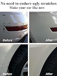 SYOAUTO White Platinum UG Touch Up Paint Fit for