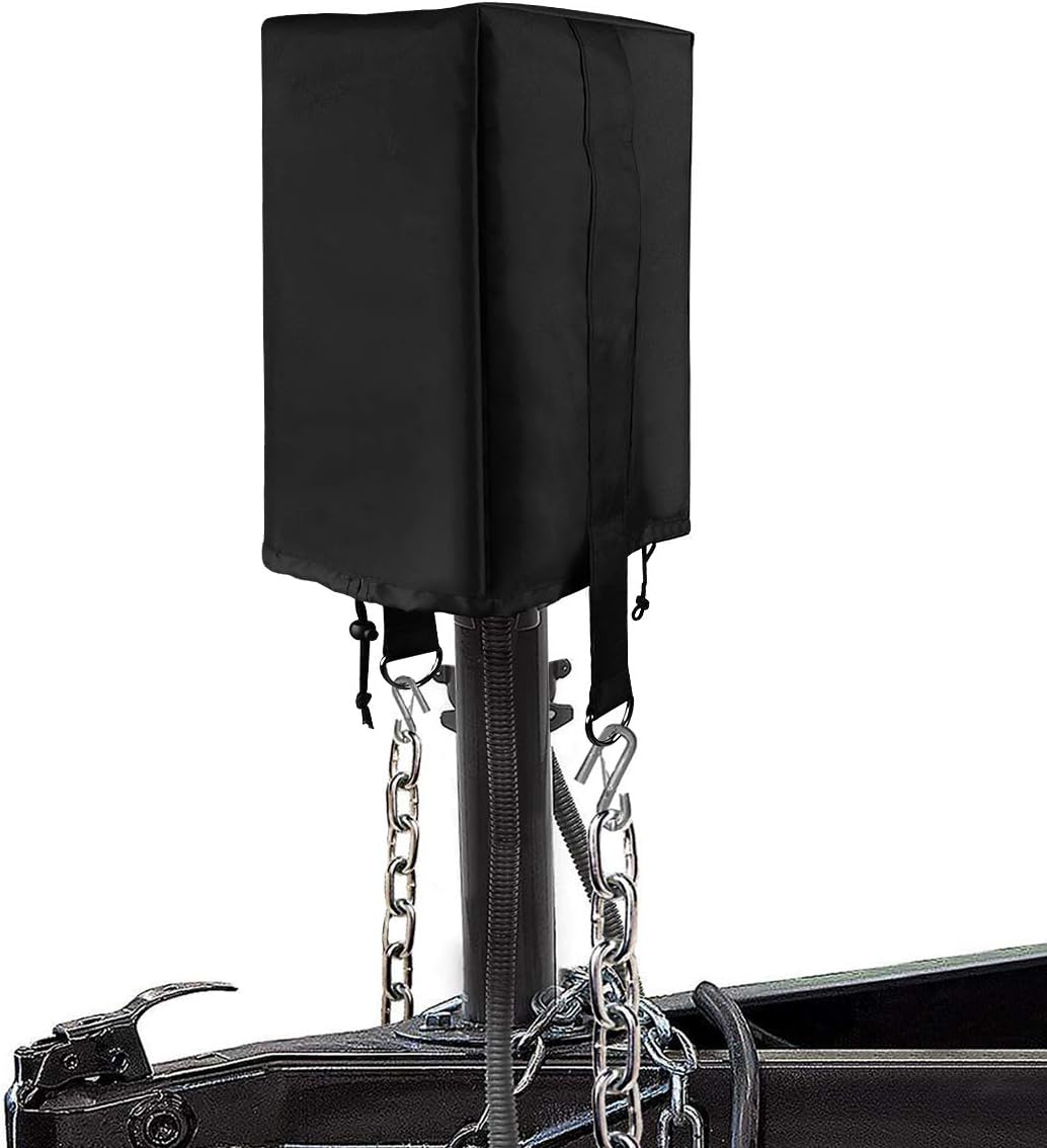 WOFTD Electric Tongue Jack Cover 600D Oxford Fabric