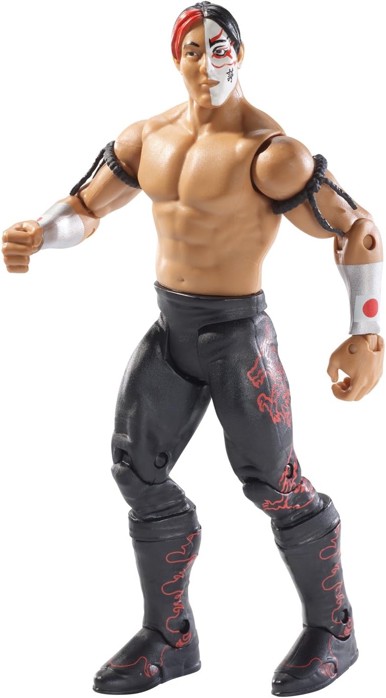japanese wrestling figures