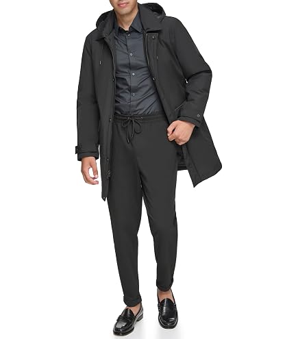 Amazon.com: Andrew Marc Men's Jacket, Charcoal7, Small : Sports