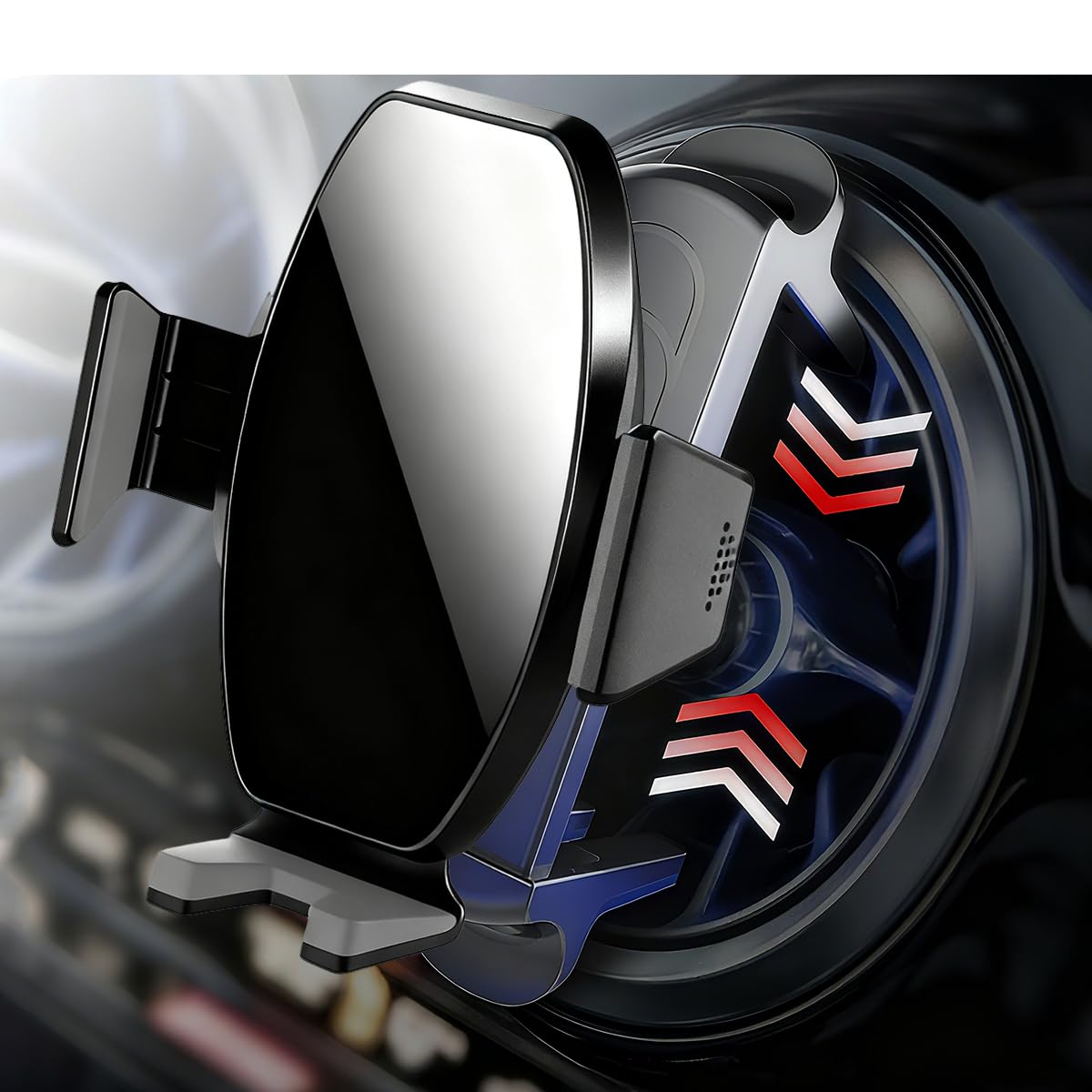 YIEDDE Car Phone Holder Mount Compatible with Mercedes-Benz A, E, S, B, C, GLC, GLE, GLS, GLB, GLA-Class Fiat 500