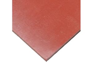 SBR - Red - 65A - Sheet - 1/4" Thick x 36" Width x 24" Length