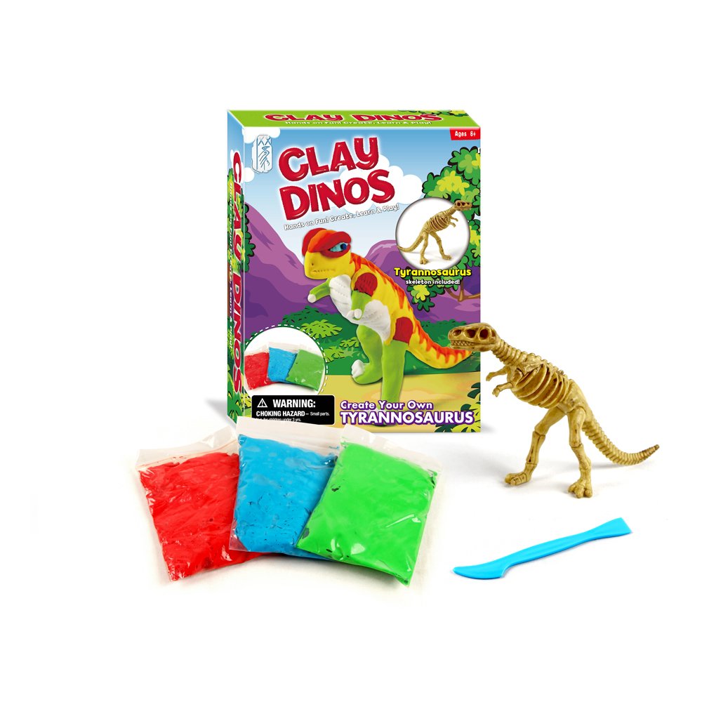dinosaur play dough kit
