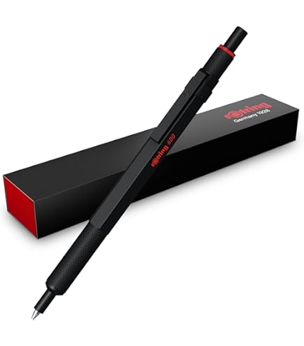 Amazon.com: rOtring 600 Ballpoint Pen | Medium Point | Black Ink