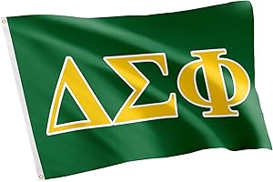 DESERT CACTUS Delta Sigma Phi Flag Greek Letter Fraternity Banner Large 3x5 Feet Flags Sign Decor Delta Sig