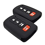 Silicone Remote Key Fob Cover Protector Compatible