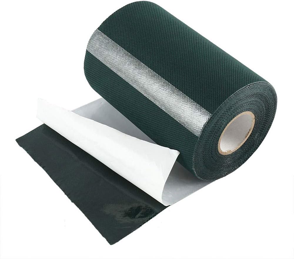 Anemoner Artificial Grass Seaming Tape, 10m X 15cm Self Adhesive Joining Turf Tape Connecting Synthetic Lawn Carpet for Garden Outdoor