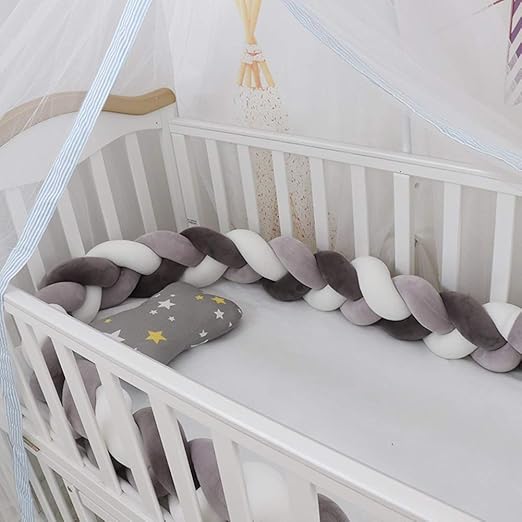 amazon cot bumper