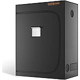 Spider Farmer Pro-Grade Grow Tent, 28" x 55" x 80", Thickest Hydroponic Grow Tent Made of Highest-Density 1680D Diamond Mylar