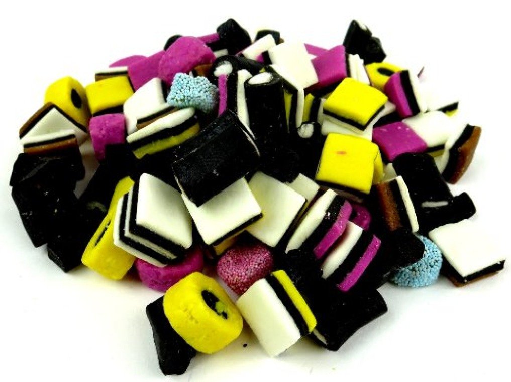 SweetGourmet Kenny's Licorice Pastels, 1.5Lb Licorice