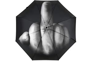 DS. DISTINCTIVE STYLE Middle Finger Umbrella Funny Folding Umbrella Creative Middle Finger Gifts