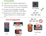 Security-01 DC 9V 0.5A Power Supply 5.5 x 2.1mm Center Positive view 4