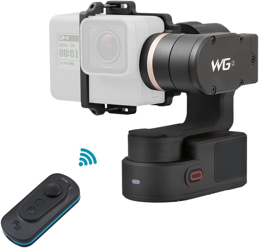 FeiyuTech WG2 3 Axis Wearable Gimbal Waterproof Support