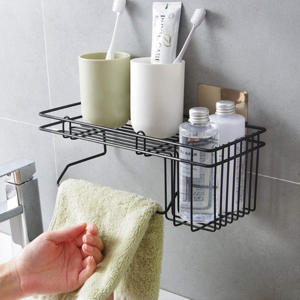 Lonior Shower Caddy No Drilling Shower Storage Organiser Adhesive Shower Basket Rustproof Bathroom Shelf for Bathroom Kitchen Accessories