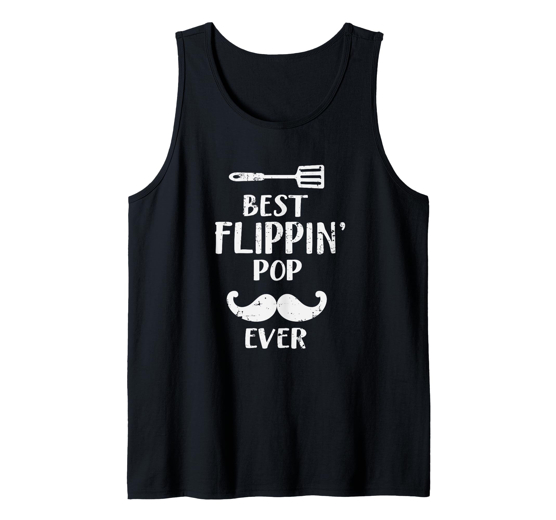 Pop BBQ Best Flippin' Barbecue Tank Top