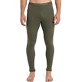 icebreaker Men's Everyday Cold WeatherWool Base Layer Leggings-Wool Base Layer Thermal Pants