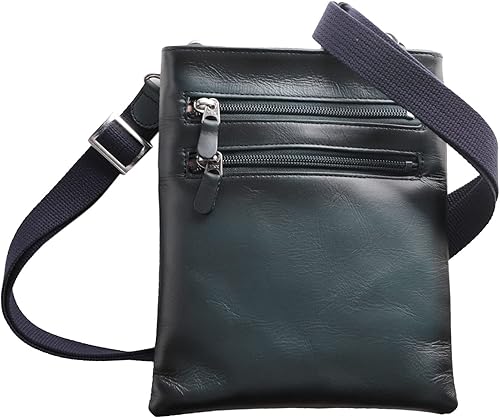 Amazon Jamale Blazer Club 本革 メンズ サコッシュ ショルダーバッグ 日本製 ネイビー Jamale ショルダーバッグ