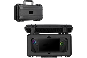 Hard Carrying Case for ASUS ROG Xbox Ally/ROG Xbox Ally X Handheld Console, Waterproof Hard Shell EVA Carry Bag Shockproof Pr