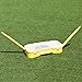 Goplus Portable Badminton Set Outdoor Folding Adjustable Badminton Net 10Ft w/Stand, Carry Box (2 Player)