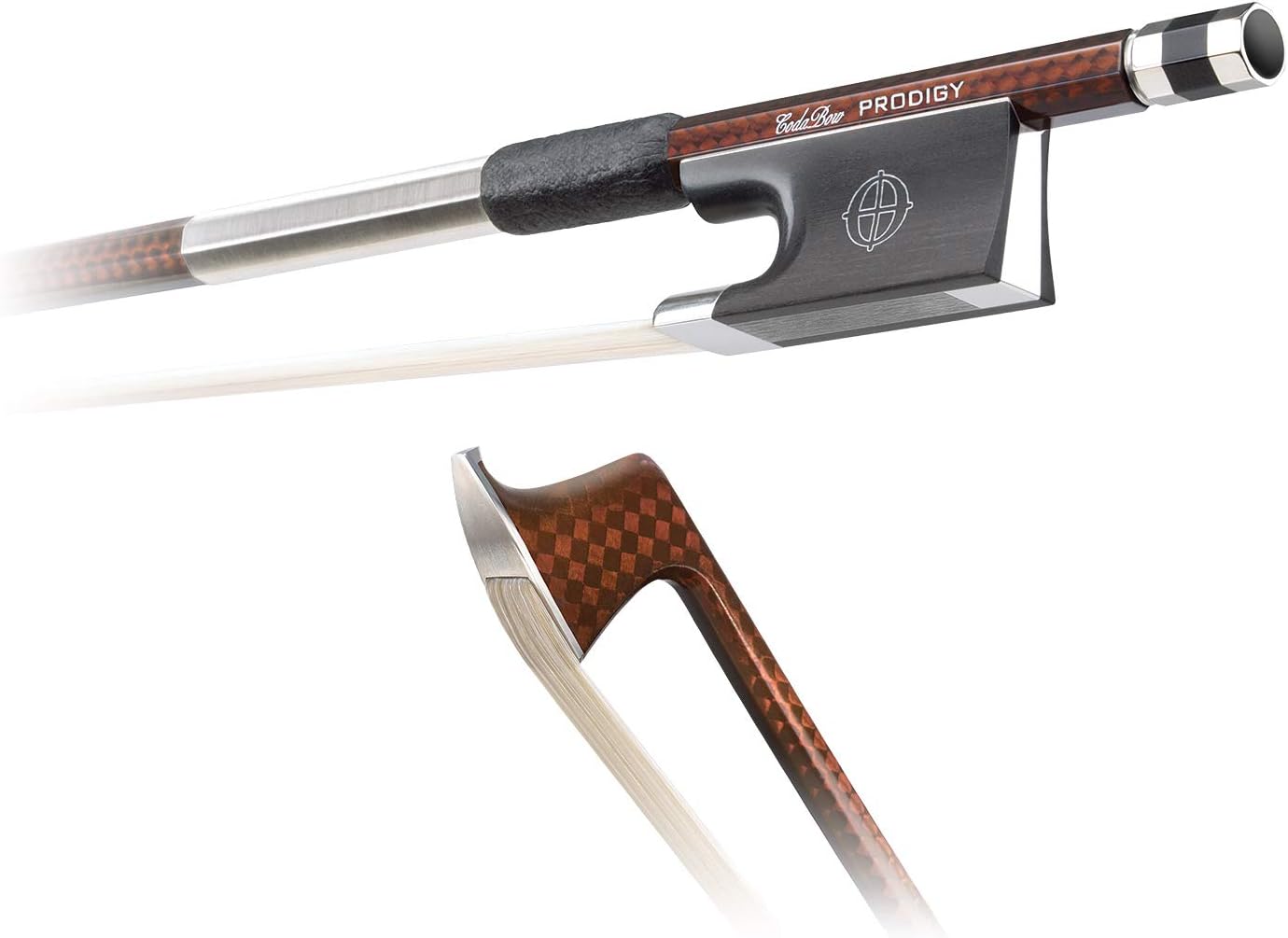 CodaBow Prodigy Carbon Fiber 3/4 Violin Bow