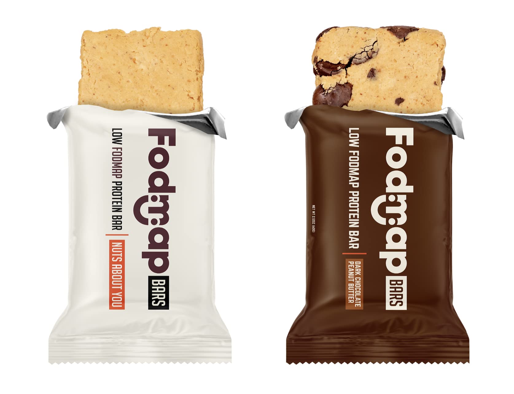Fodmazing Fodmap Bars, Low Fodmap Protein Bar, Made With Four Simple