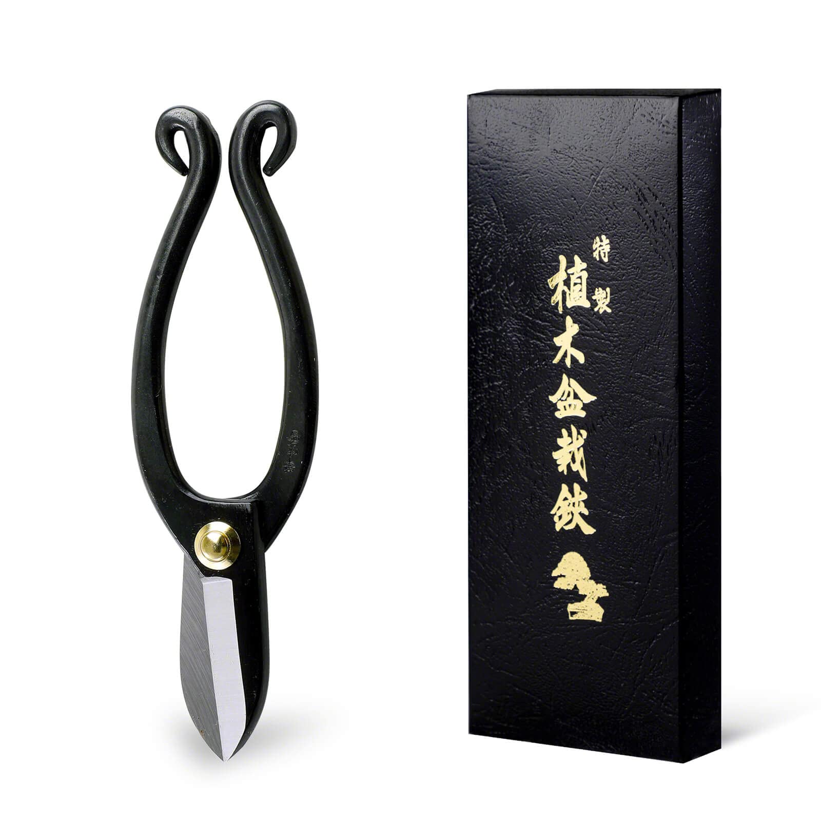 Wazakura Ikenobo Classic Ikebana Floral Scissors 165mm Made in Japan - Black