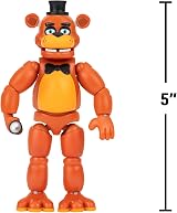 Jazwares Five Nights at Freddy's Classic Freddy 5-Inch Figure Jumpscare Glow view 5