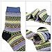 Qiangyun Warm Wool Socks for Women Winter Vintage Knit Socks Casual Crew Socks Stocking Stuffers Gifts for Women, Christmas Gift