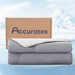 ACCURATEX Cooling Comforter Queen Size,Q-Max > 0.45