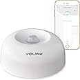 YoLink Motion Sensor, 1/4 Mile World's Longest Range Smart Home Indoor Wireless Motion Detector Sensor Compatible with Alexa 