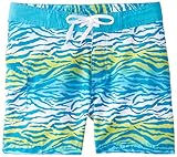 Kanu Surf Big Girls' Malea Boardshorts, Blue, Medium (8-10)