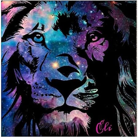 Vlikeze Astory Kit Complet De Broderie Diamant 5d A Faire Soi Meme Pour Decoration Interieure Lion Colore Amazon Fr Cuisine Maison