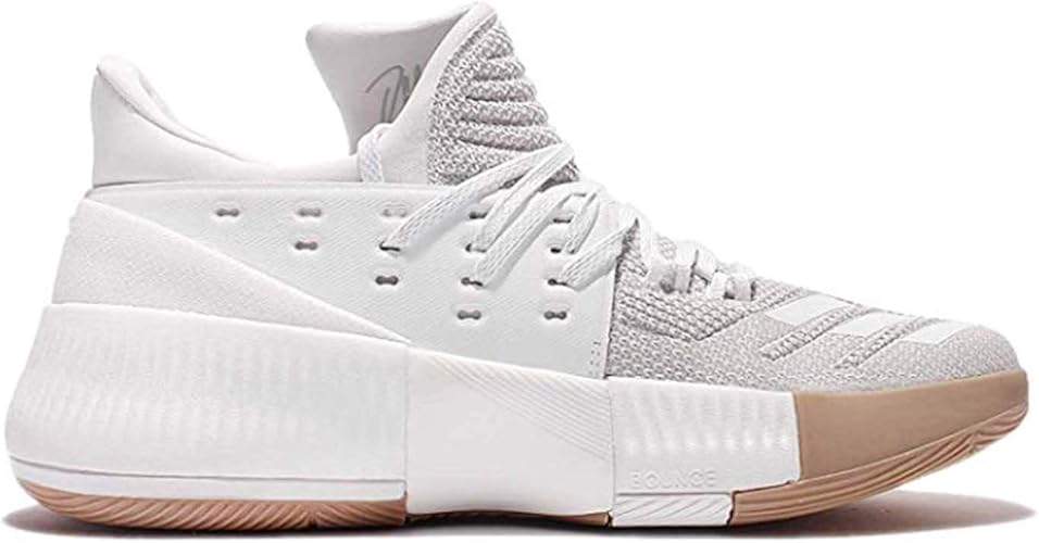damian lillard shoes white