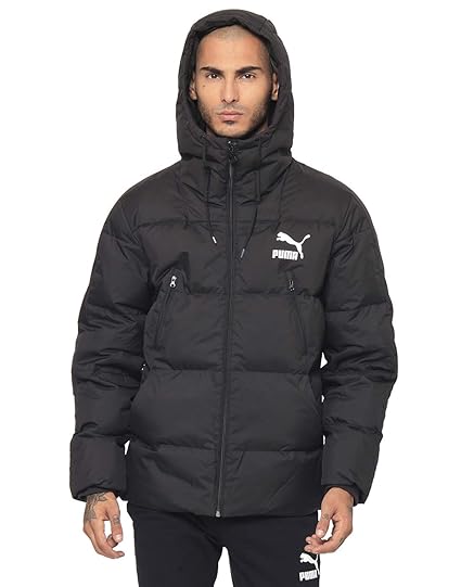 puma classics padded jacket