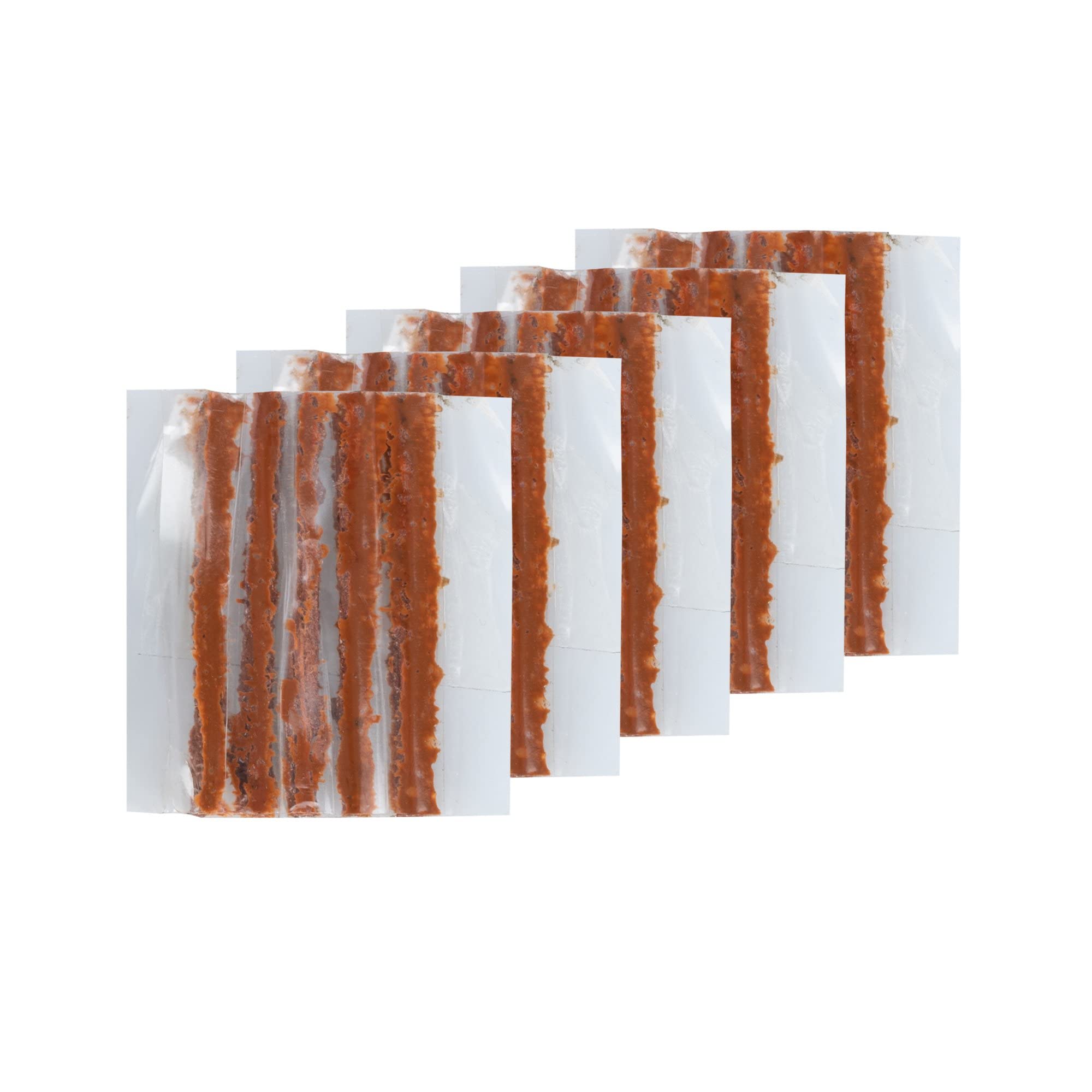 Oxford Unisex Tubeless Repair Plugs. 20 X 1.5mm Bacon Strip For Mountain Bike And Road Tyre, Brown