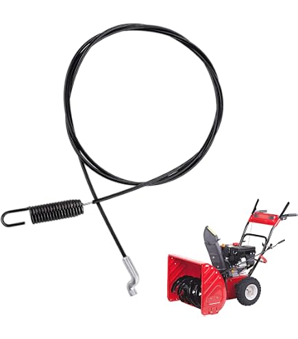 Speed Selector Kabel Für MTD/Cub Cadet Rasenmäher – Ersetzt 746-04396, Länge 54,6 Cm