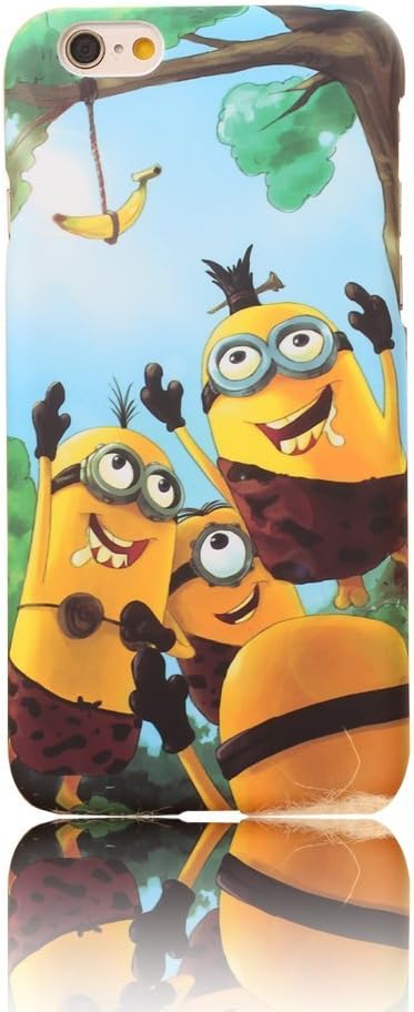 New iPhone 6 Despicable Me Menions Apple Phone Back Cover Case