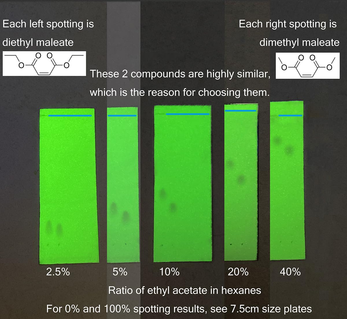 TLC Plates 120/box Aluminum Backed Silica Gel 60 F254 2.5cm X 6.5cm