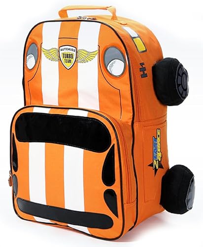Amazon キッズリュックサック 子供用リュック 高品質 大容量 軽量 ボイズ ガールズ 車型バックバック ディーバック 子供通園バッグ リュックサック キッズバック Turbo タウンリュック ビジネスリュック
