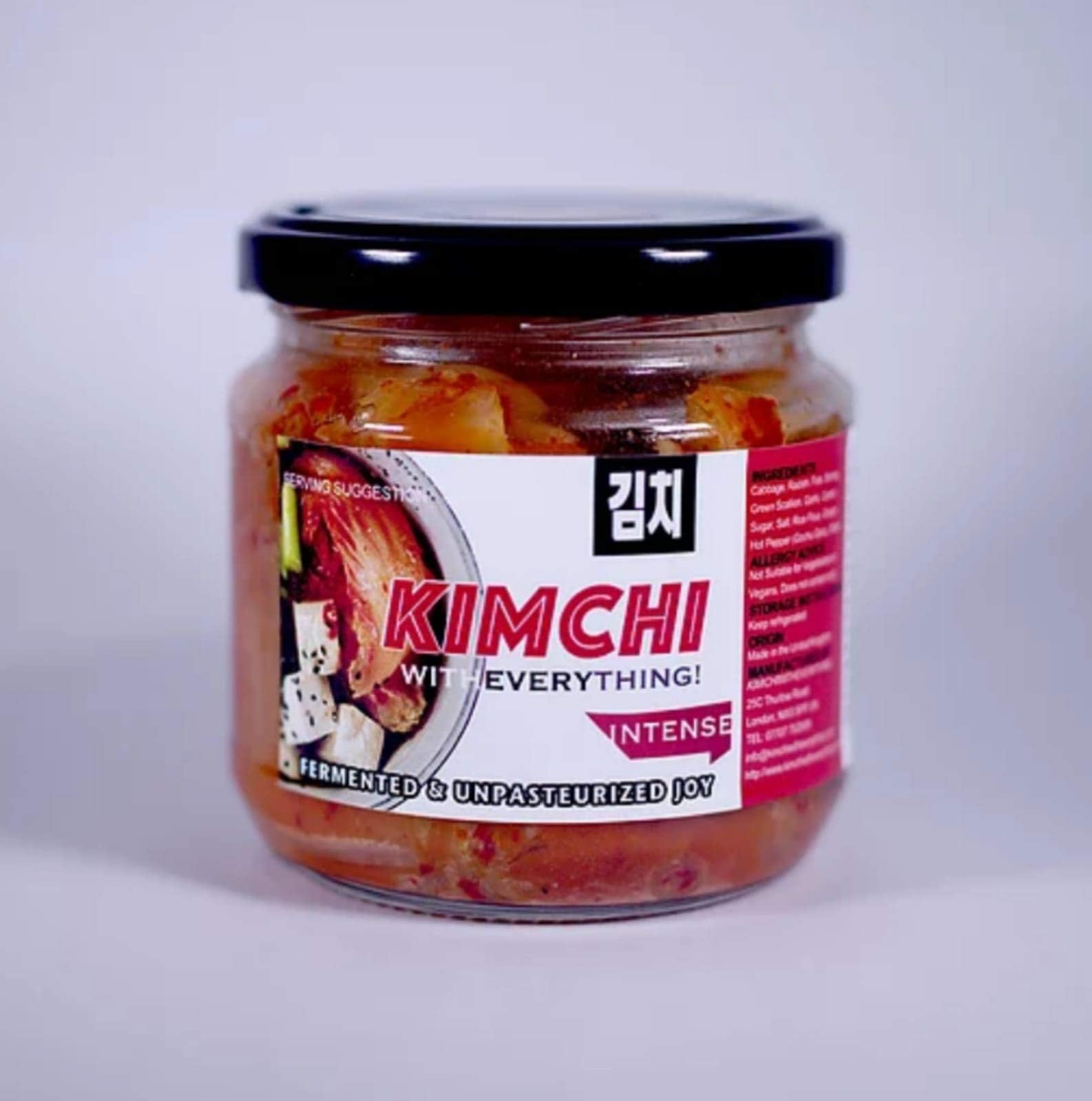 Kimchi Intense Flavour (Intense, 320g) Authentic Korean Recipe