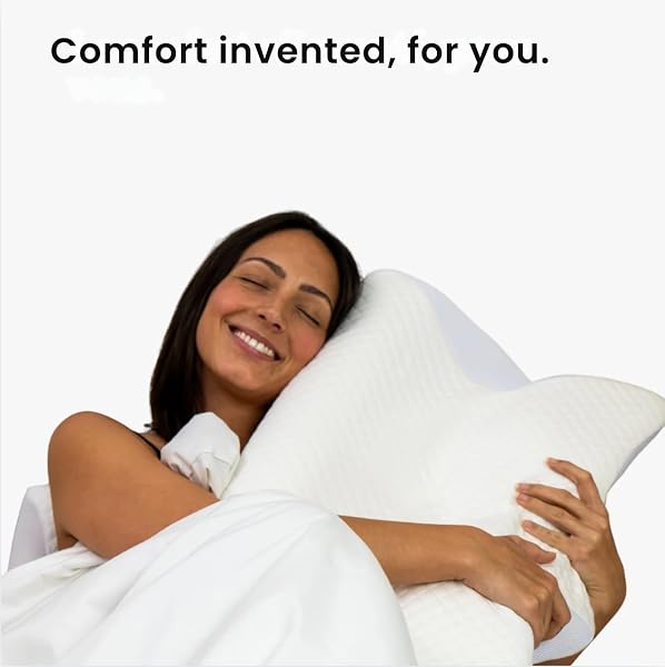 IMGJSX NECK PILLOW HOSPITALITY COLLECTION, CERVICAL NECK PILLOW FOR NECK PAIN RELIEF, SUPPORT YOUR HEAD, NECK, PINE, SHOULDERS, PROPER ALIGNMENT ERGONOMIC PILLOWS