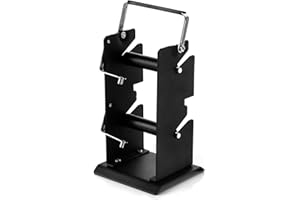 QWORK Dual Solder Dispenser Reel Solder Reel Stand