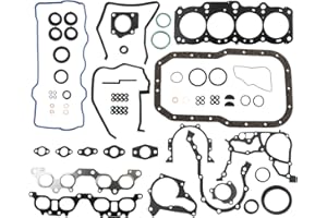 DETOTI AUTO PARTS DETOTI Full Gasket Set Fit 96-01 Solara Camry Celica 2.2L DOHC 5SFE HS9468PT, CS9861